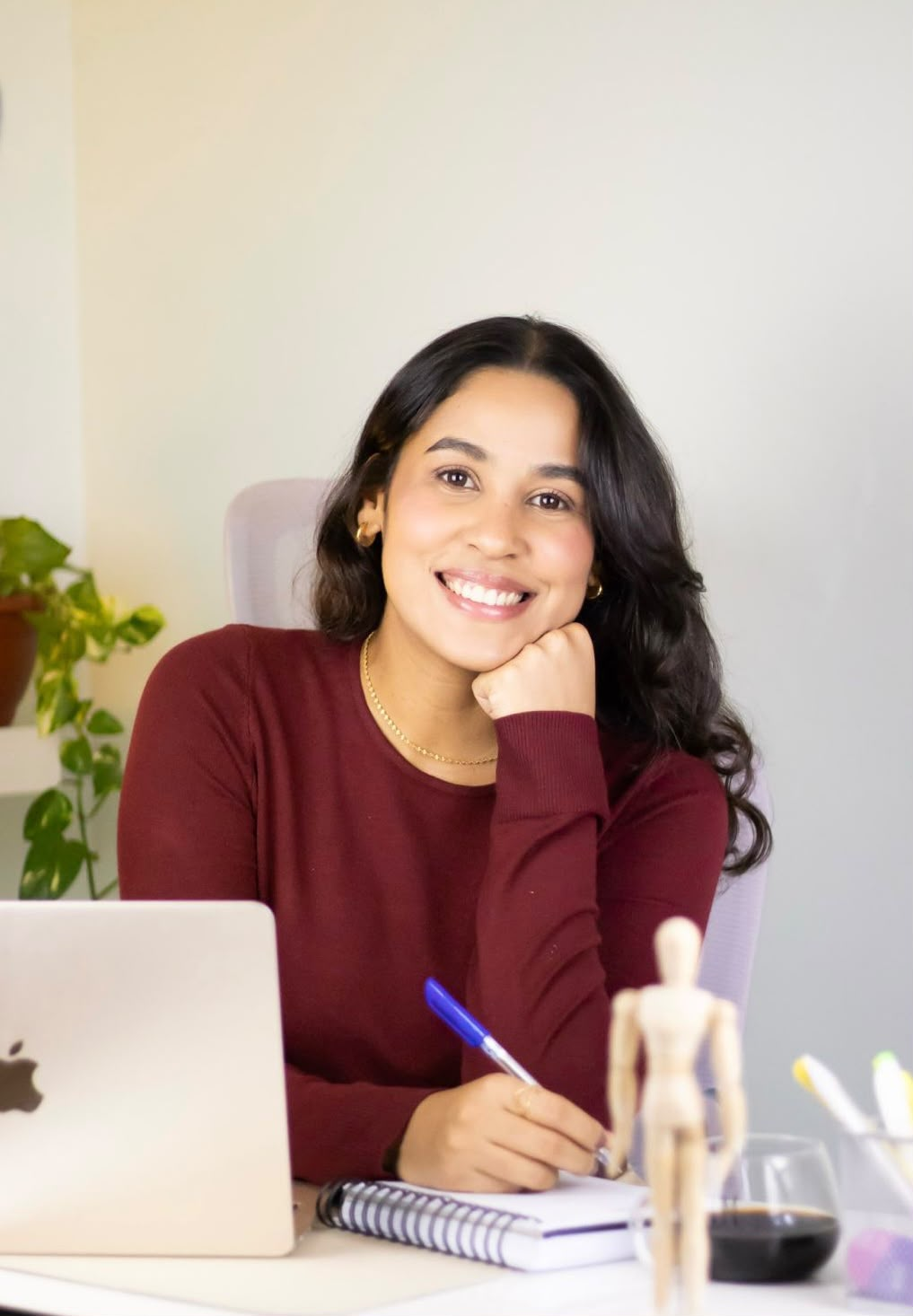 Ana Alves, fisioterapeuta e instrutora de Pilates